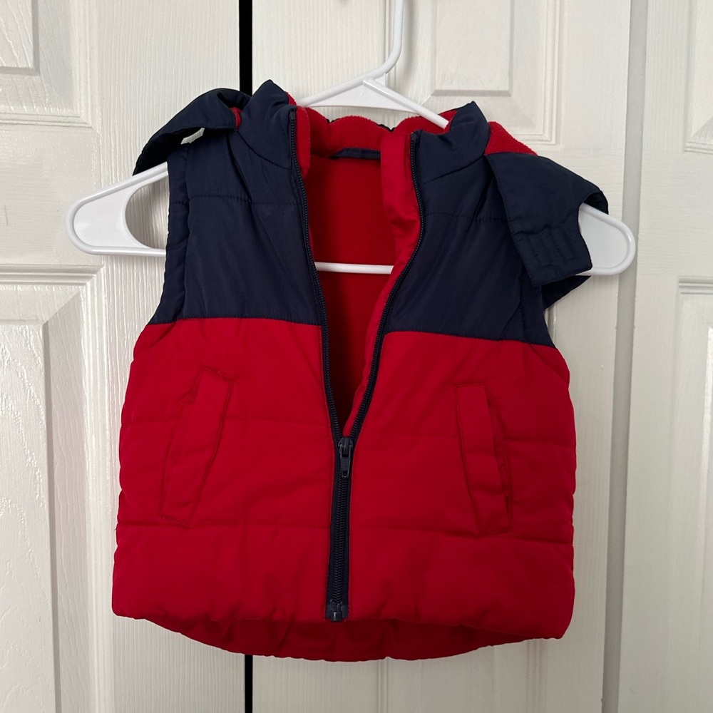 George Puffer Vest (3T)